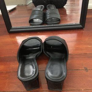 Black Sandals